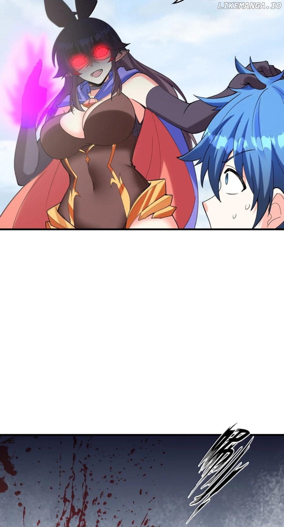 My Harem Is Entirely Female Demon Villains Chapter 212 - page 8